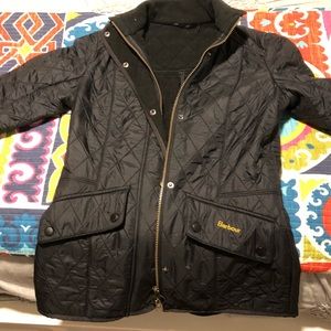 Barbour Cushat Quilted Jacket barely worn